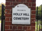 Holly Hill Cemetery, Sarisbury